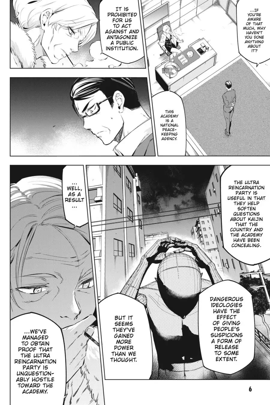 Slasher Maidens chapter 6 page 6