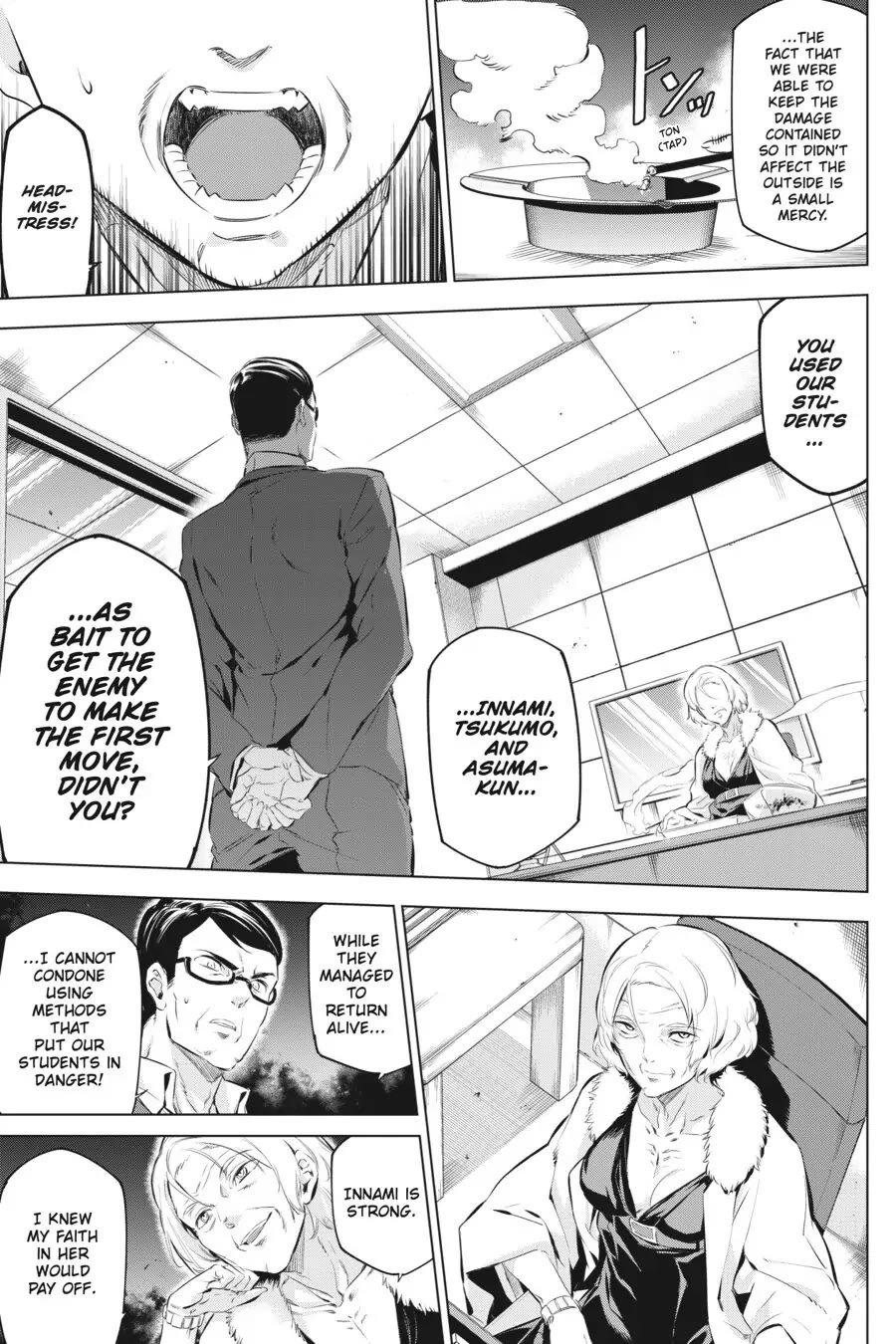 Slasher Maidens chapter 6 page 7