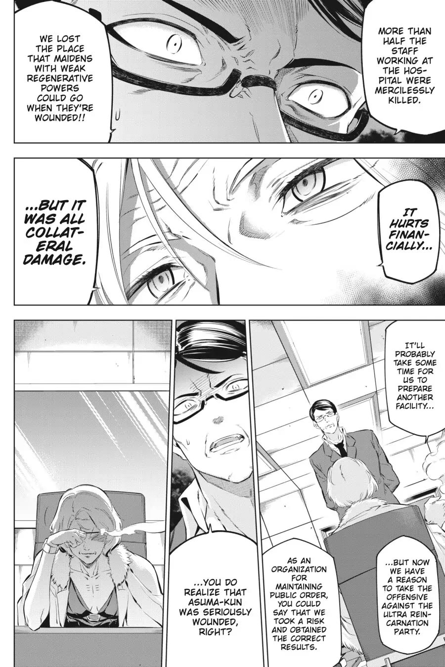 Slasher Maidens chapter 6 page 8