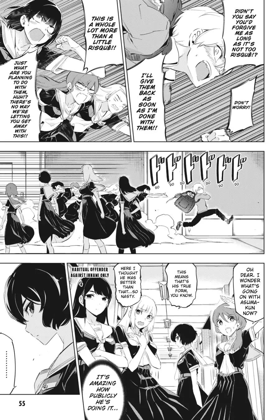 Slasher Maidens chapter 7 page 11