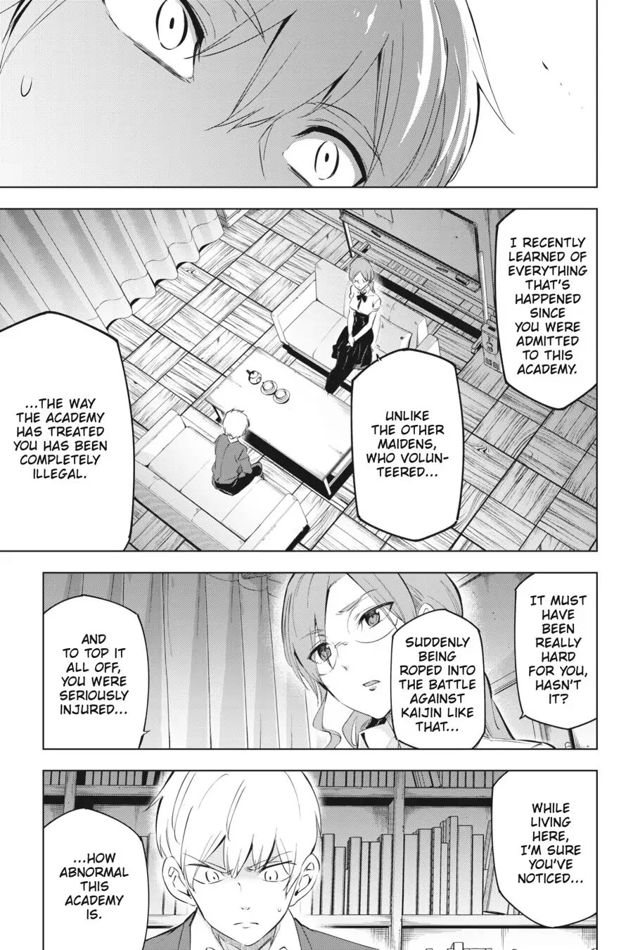 Slasher Maidens chapter 7 page 17