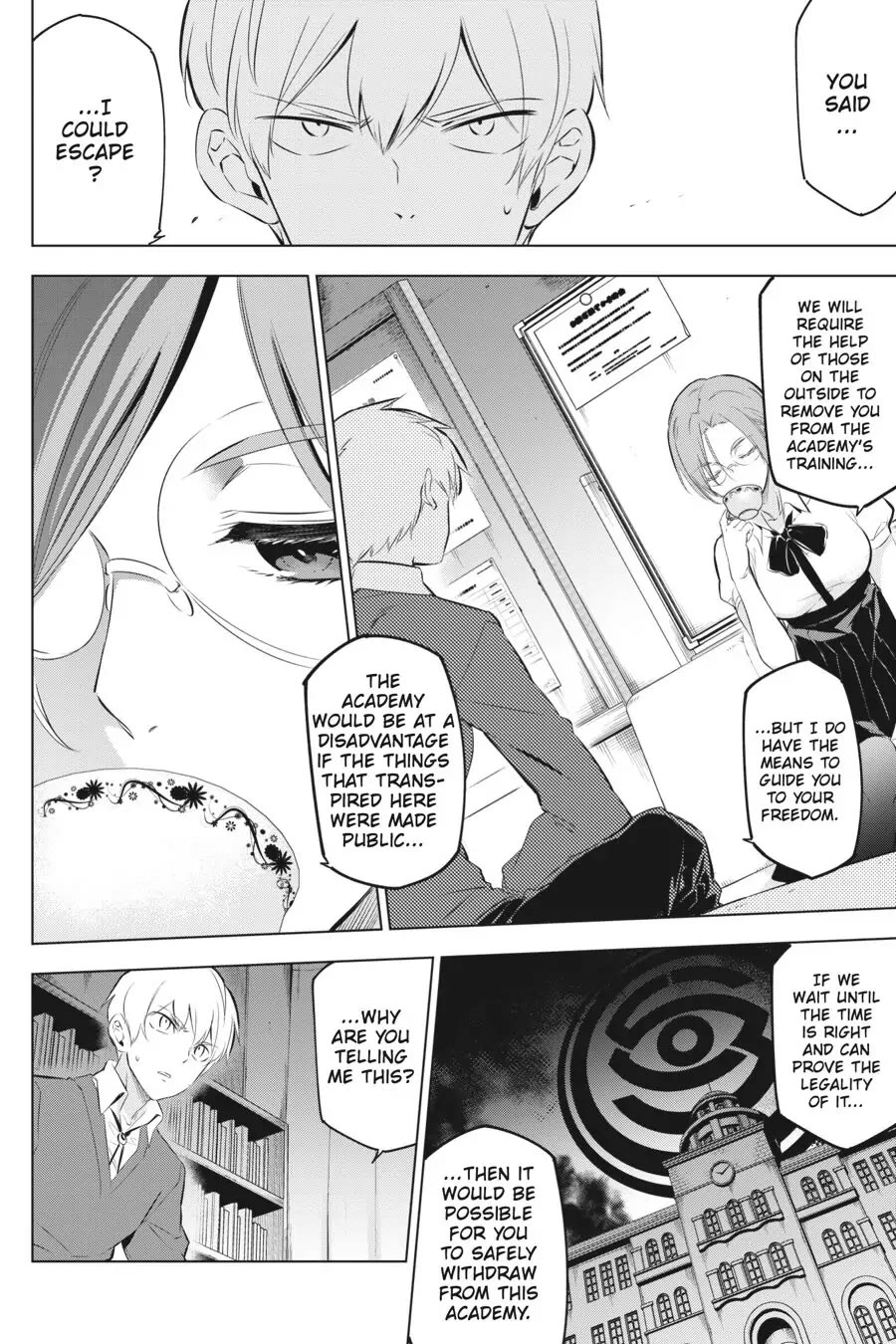 Slasher Maidens chapter 7 page 18