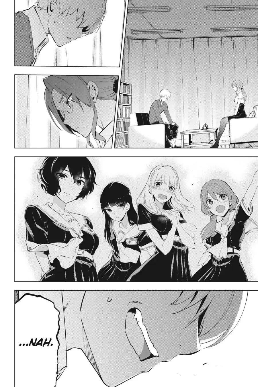 Slasher Maidens chapter 7 page 20