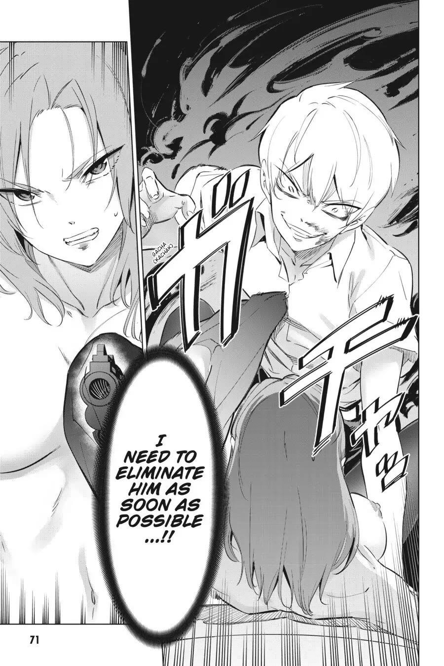 Slasher Maidens chapter 7 page 27