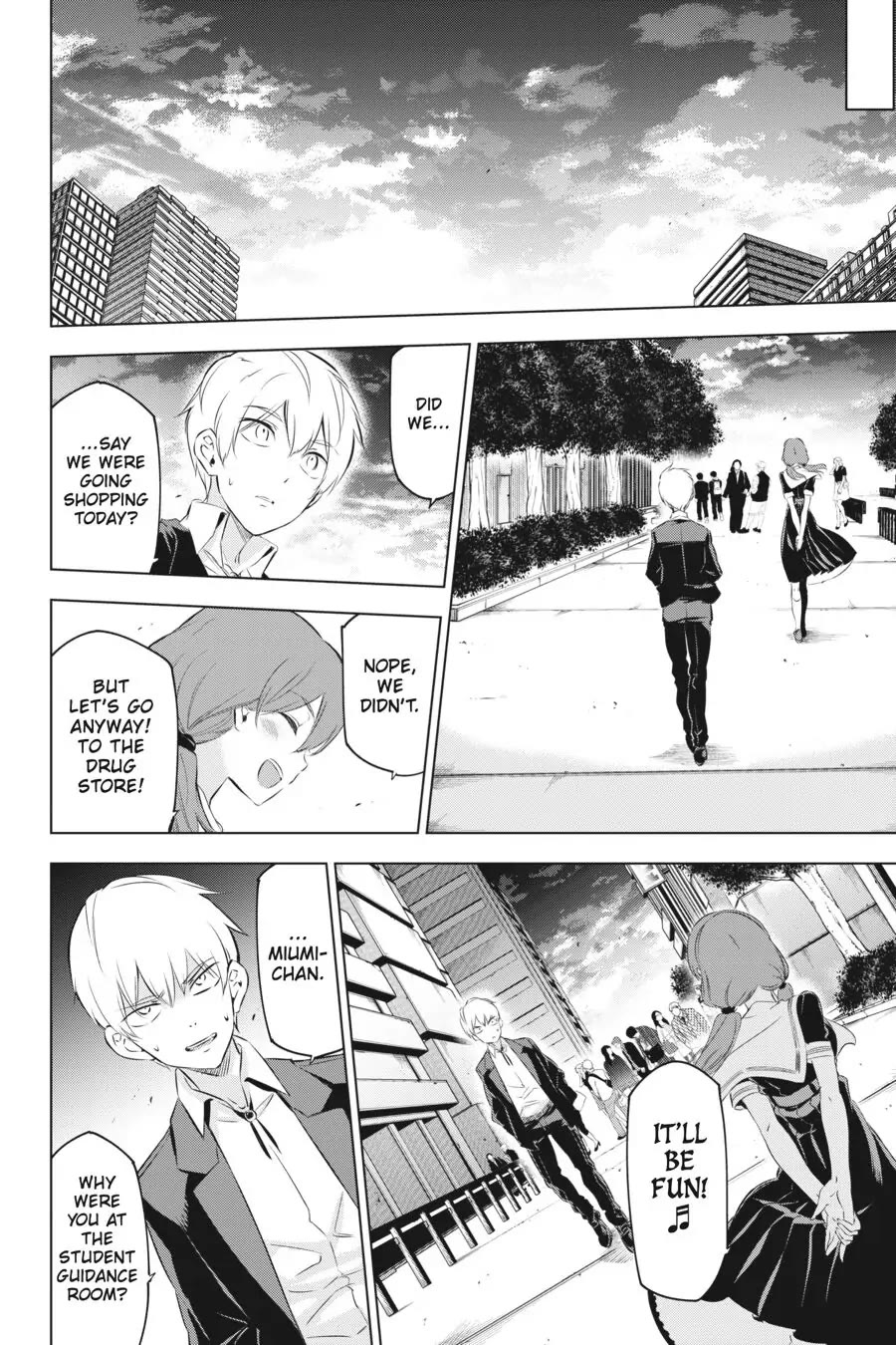 Slasher Maidens chapter 7 page 30