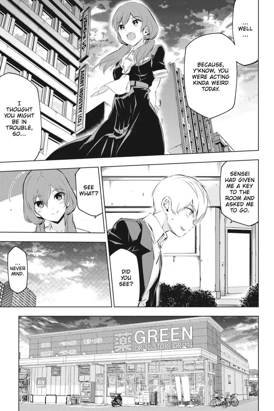 Slasher Maidens chapter 7 page 31