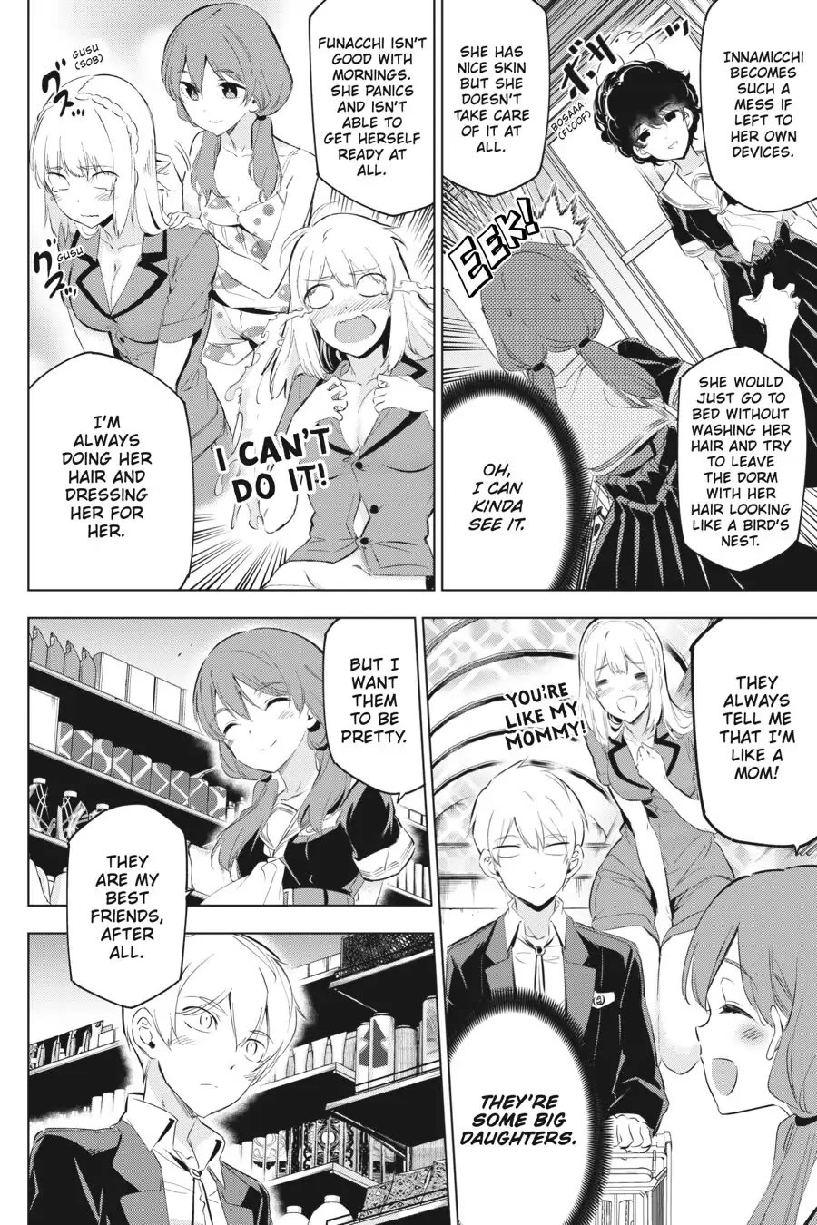 Slasher Maidens chapter 7 page 34