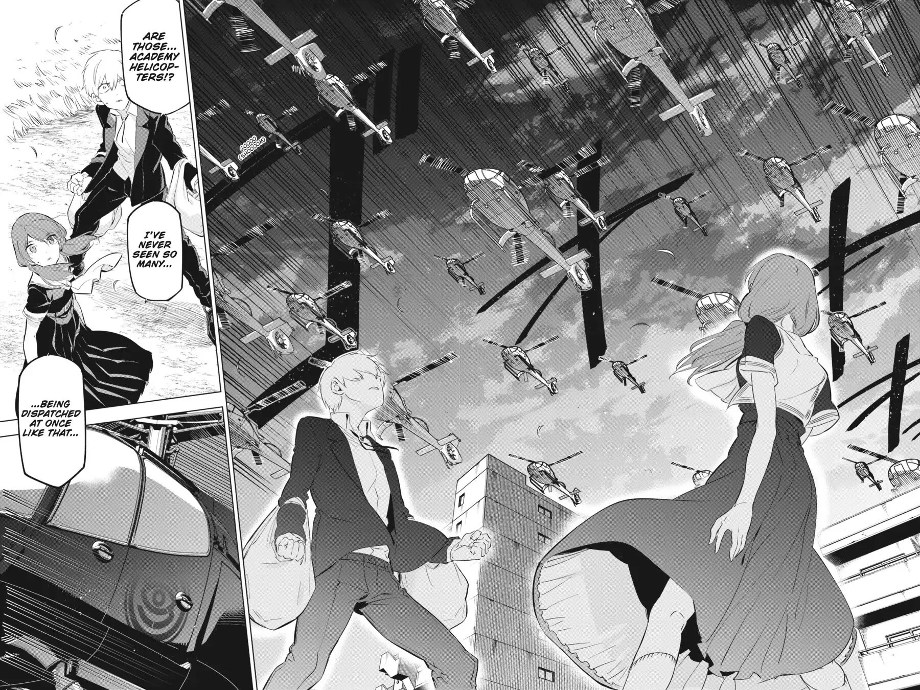 Slasher Maidens chapter 7 page 40