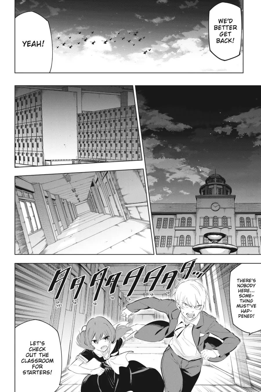 Slasher Maidens chapter 7 page 41