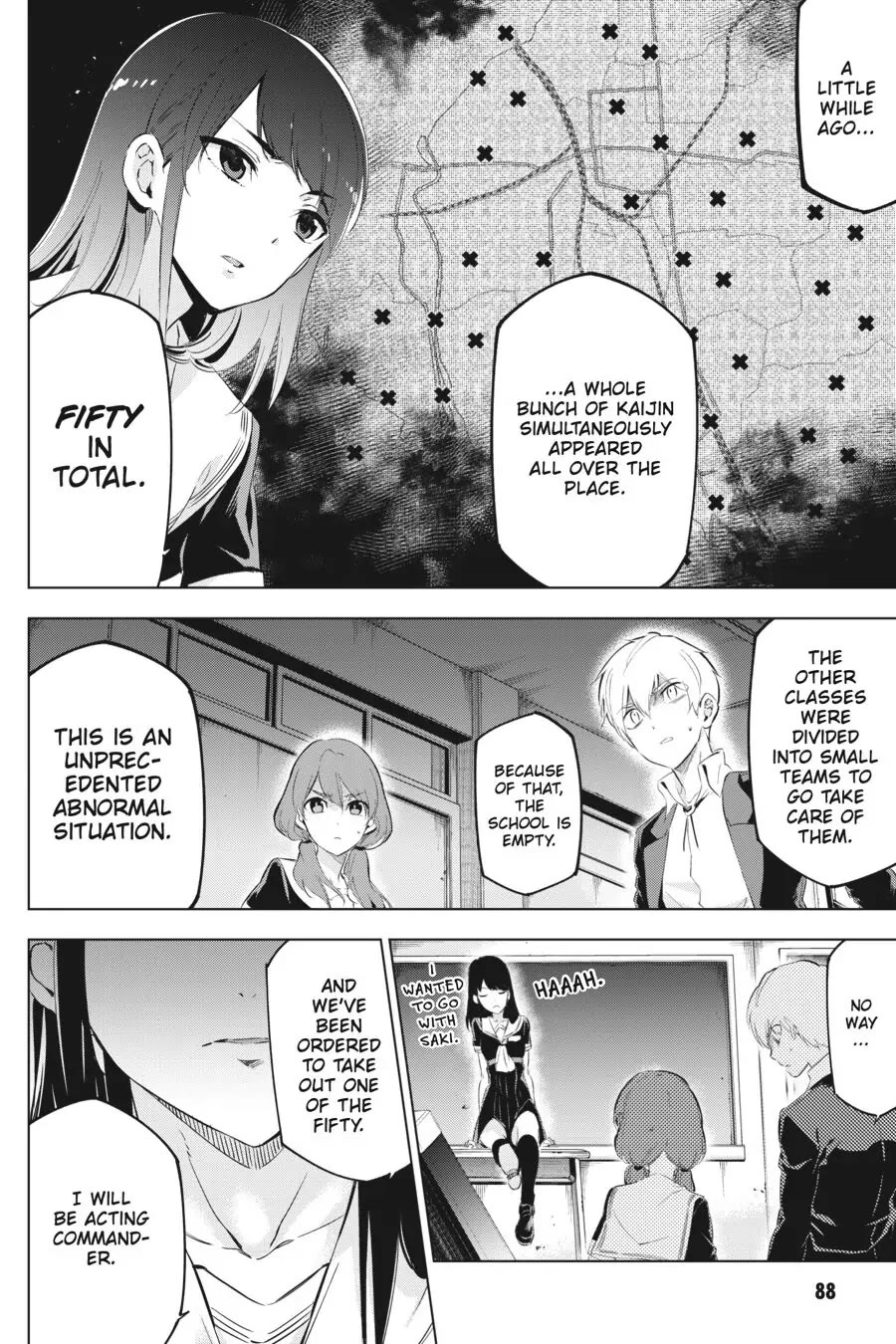 Slasher Maidens chapter 7 page 43