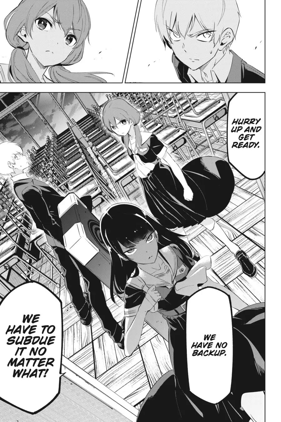 Slasher Maidens chapter 7 page 44