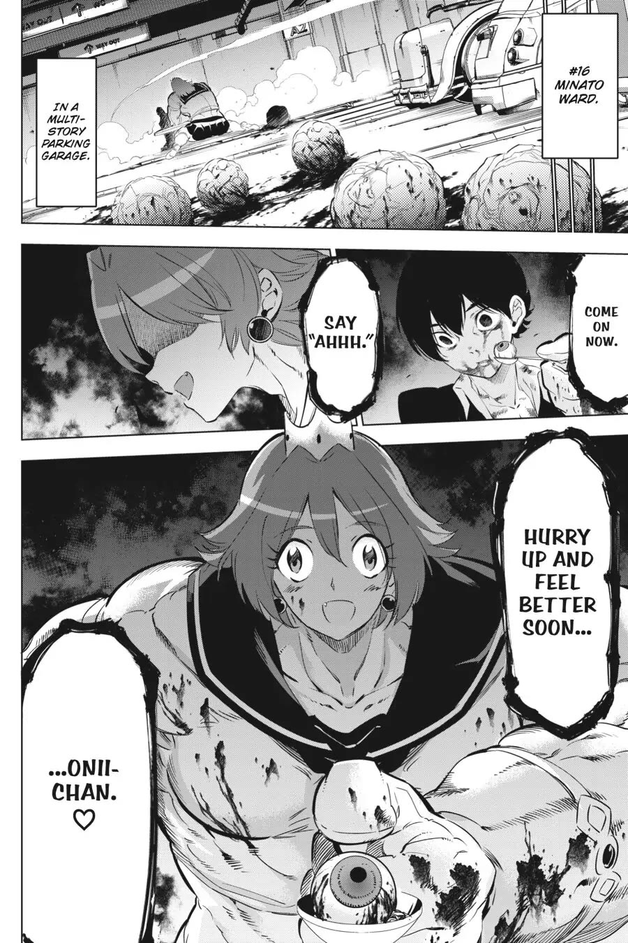 Slasher Maidens chapter 7 page 45