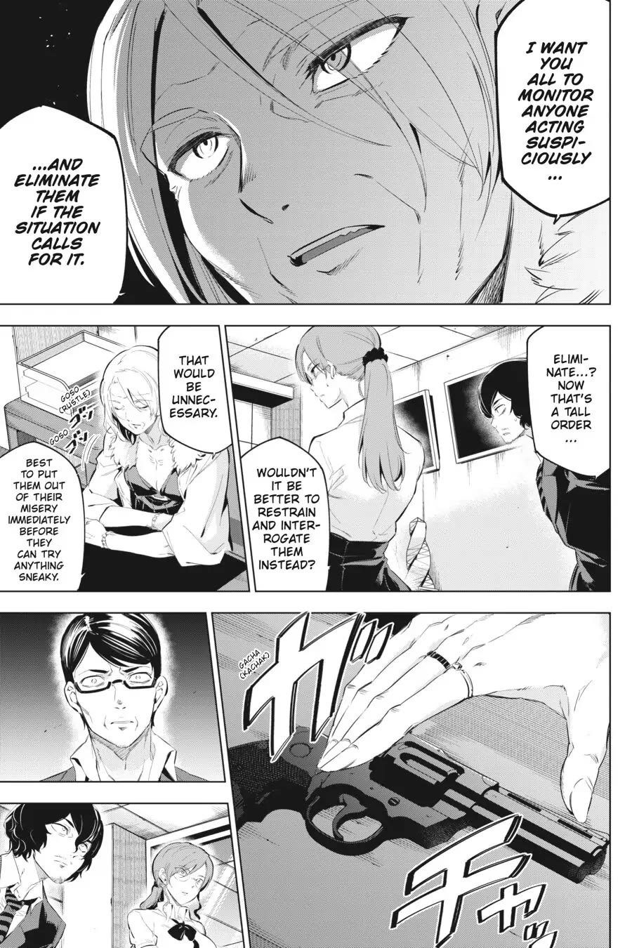 Slasher Maidens chapter 7 page 5