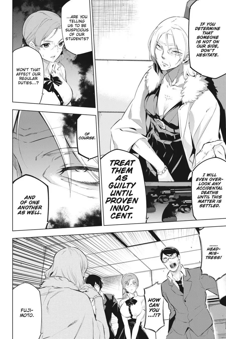 Slasher Maidens chapter 7 page 6