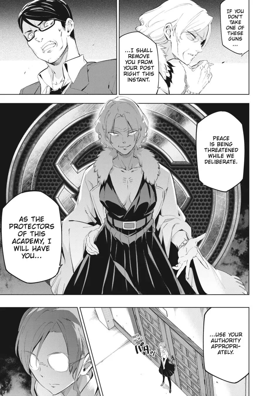 Slasher Maidens chapter 7 page 7