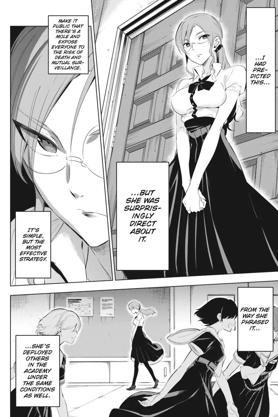 Slasher Maidens chapter 7 page 8