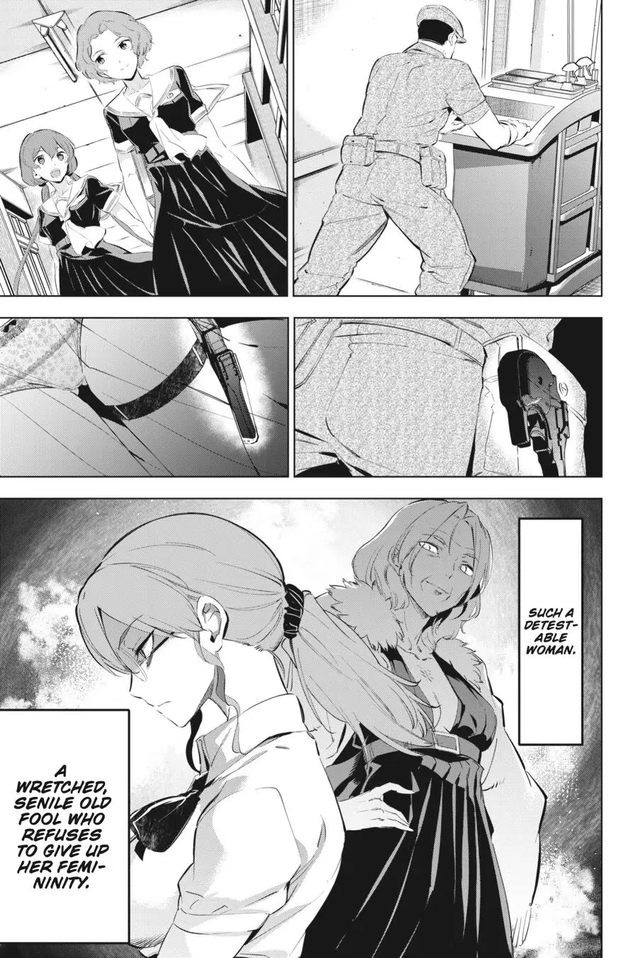 Slasher Maidens chapter 7 page 9