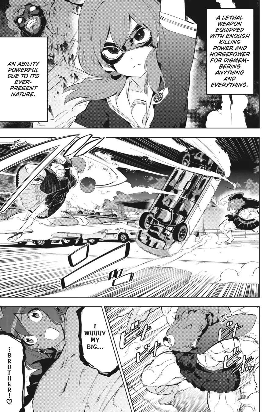 Slasher Maidens chapter 8 page 11