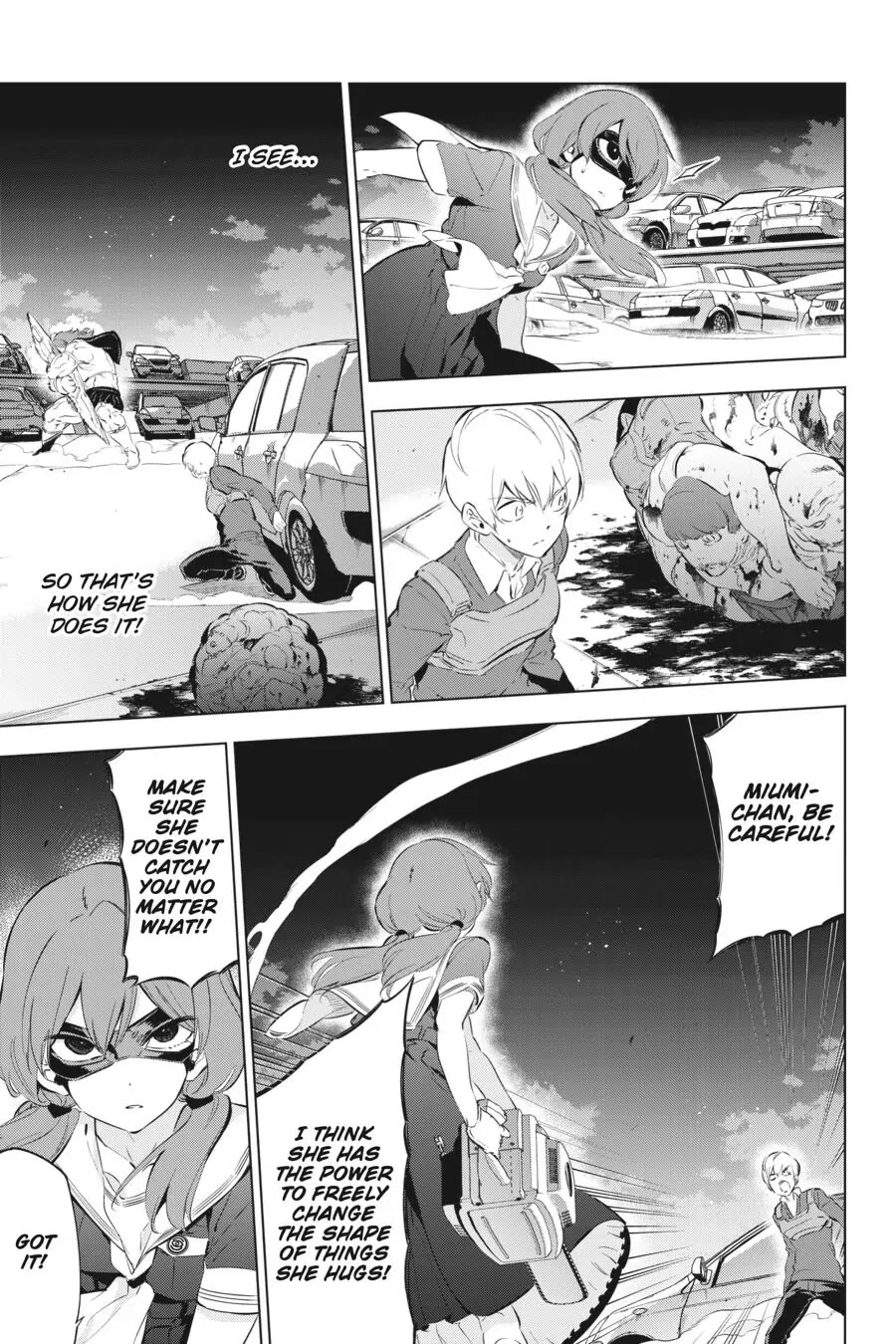 Slasher Maidens chapter 8 page 13