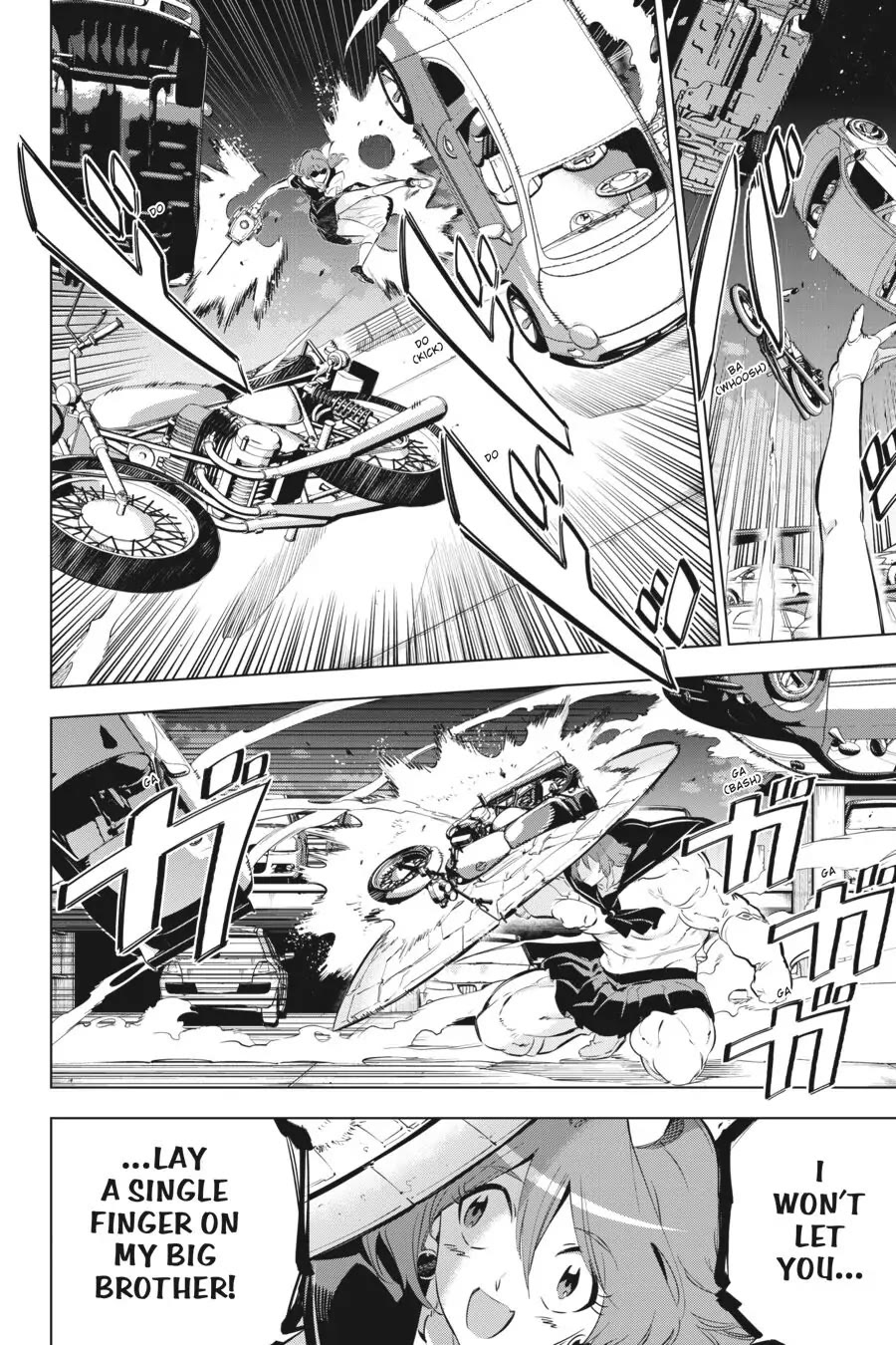 Slasher Maidens chapter 8 page 14