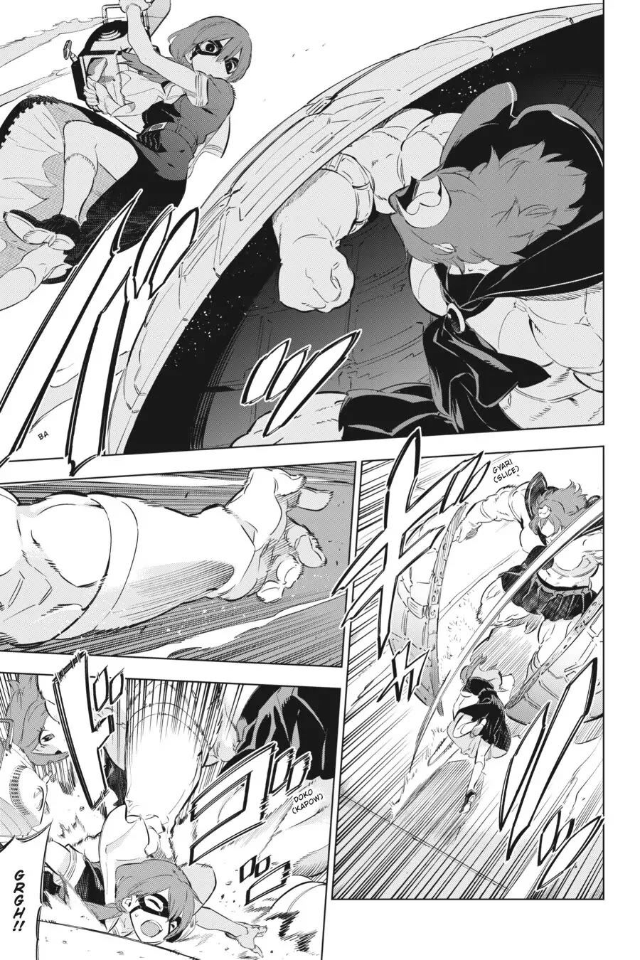 Slasher Maidens chapter 8 page 15