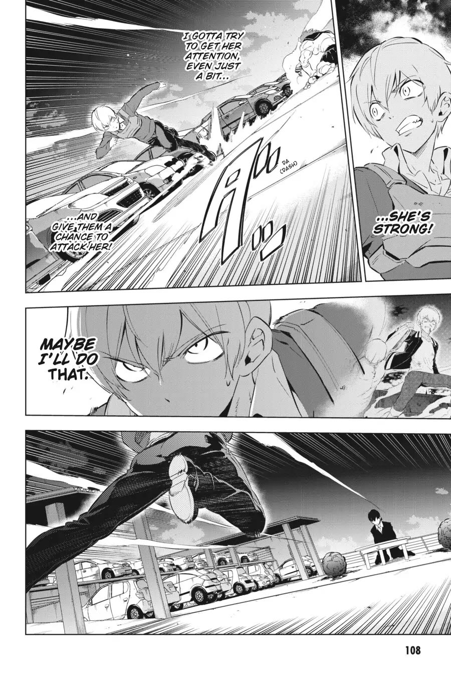 Slasher Maidens chapter 8 page 16