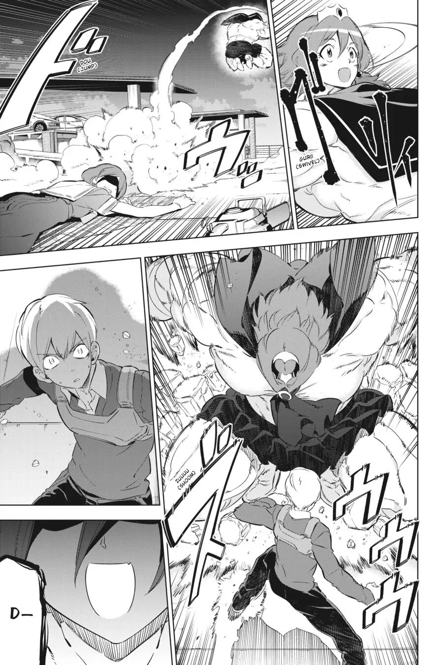 Slasher Maidens chapter 8 page 17