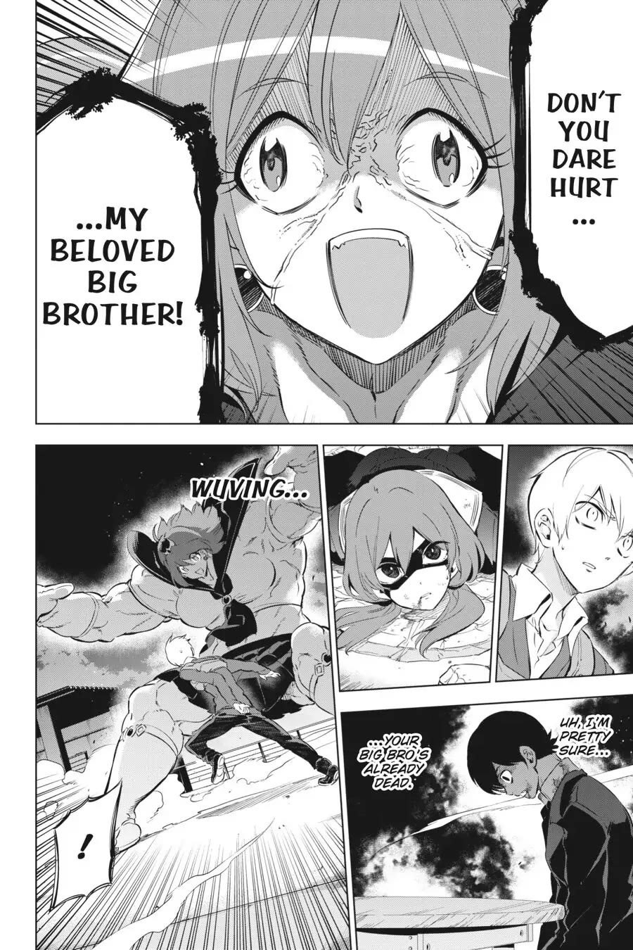 Slasher Maidens chapter 8 page 18