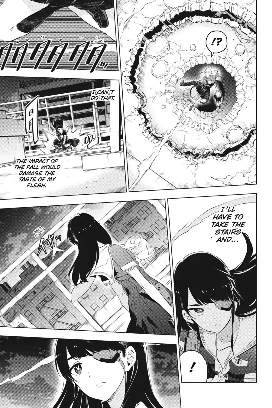 Slasher Maidens chapter 8 page 23