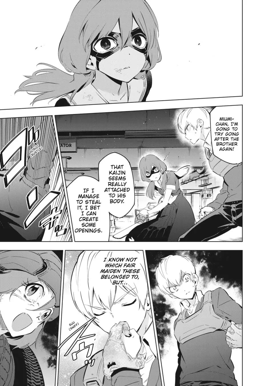 Slasher Maidens chapter 8 page 29