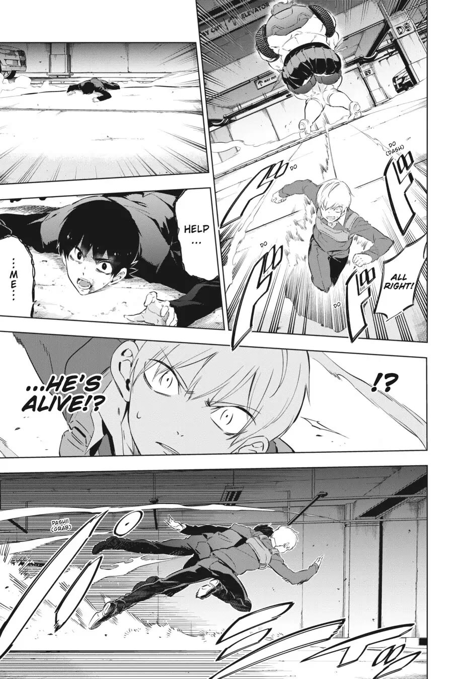 Slasher Maidens chapter 8 page 31