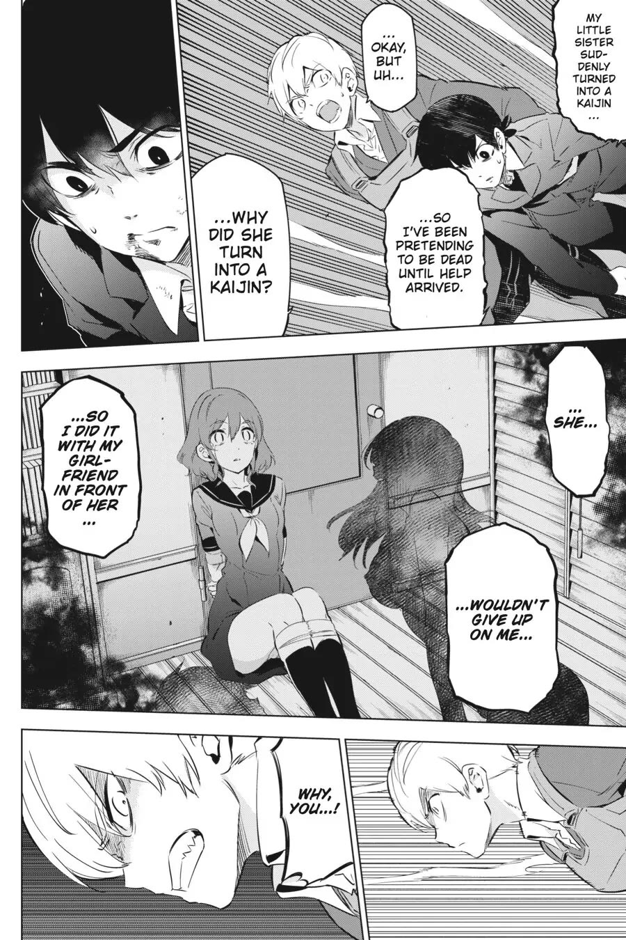 Slasher Maidens chapter 8 page 32