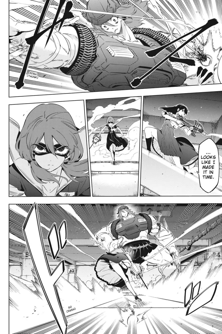 Slasher Maidens chapter 8 page 34