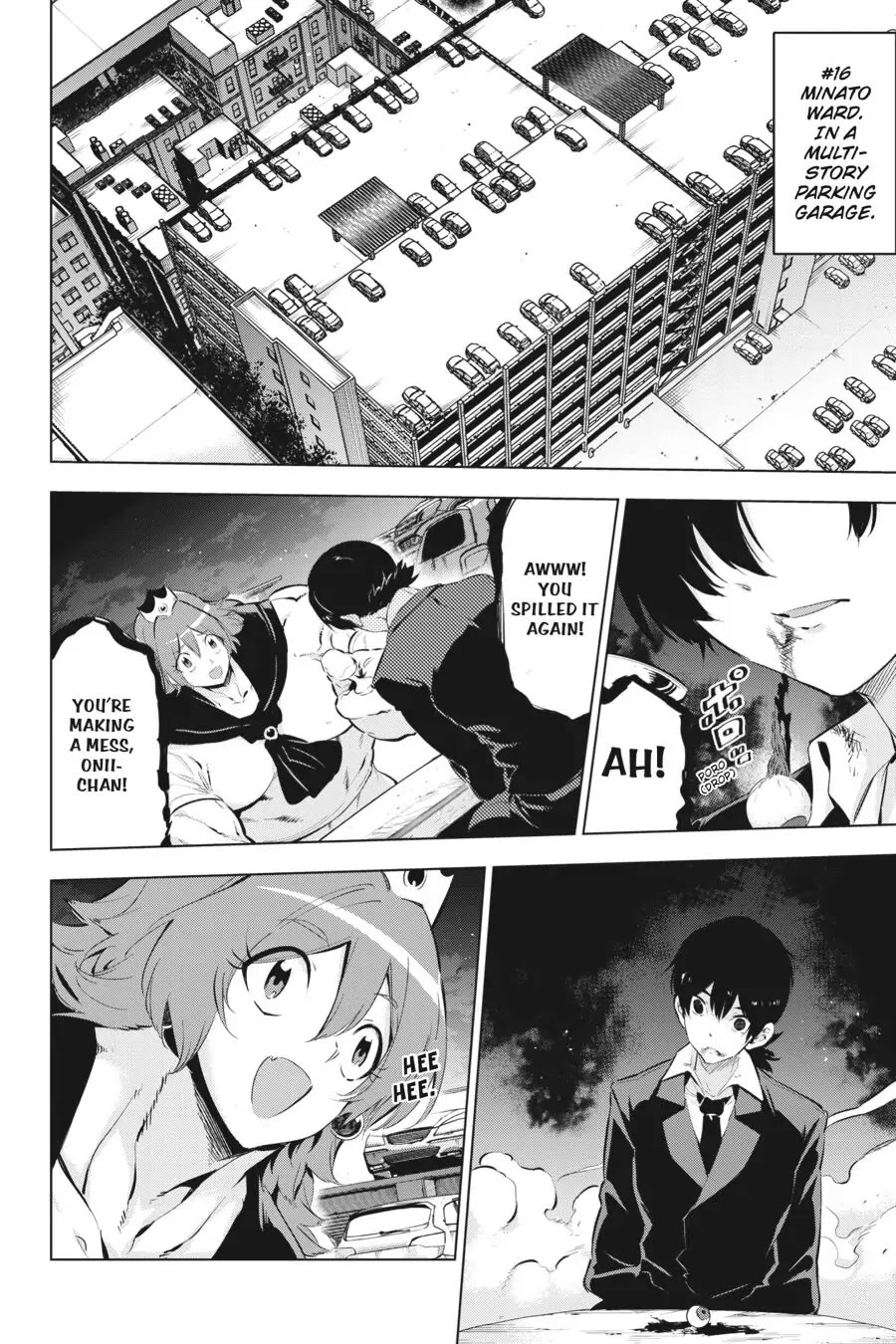 Slasher Maidens chapter 8 page 4