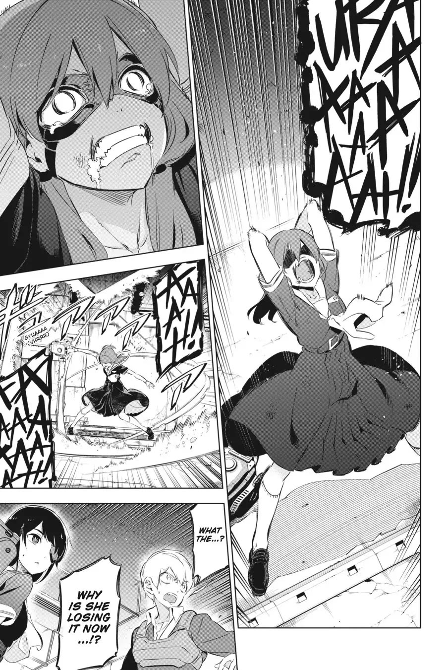 Slasher Maidens chapter 8 page 40