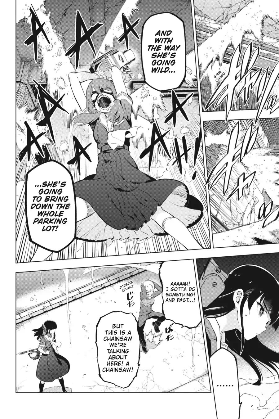 Slasher Maidens chapter 8 page 41