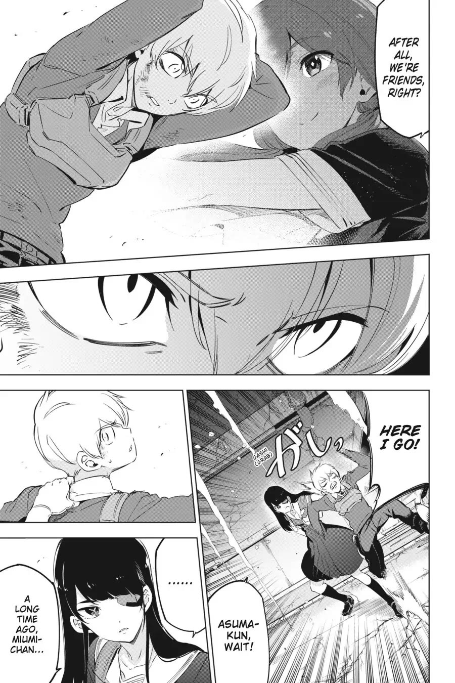 Slasher Maidens chapter 8 page 42