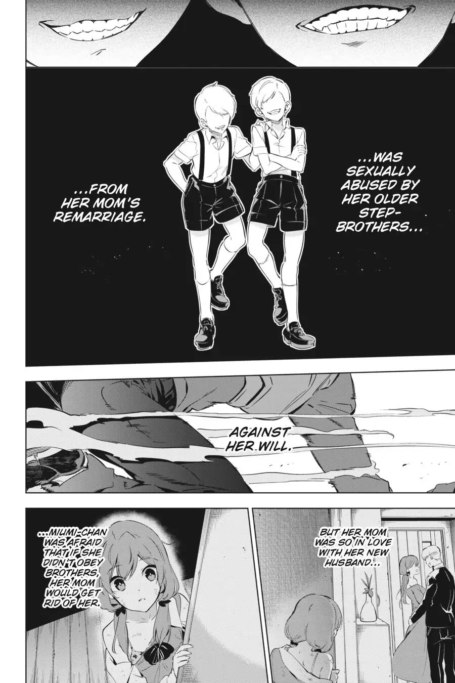 Slasher Maidens chapter 8 page 43