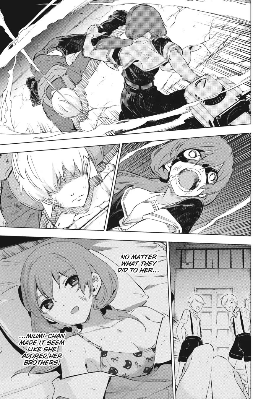 Slasher Maidens chapter 8 page 44