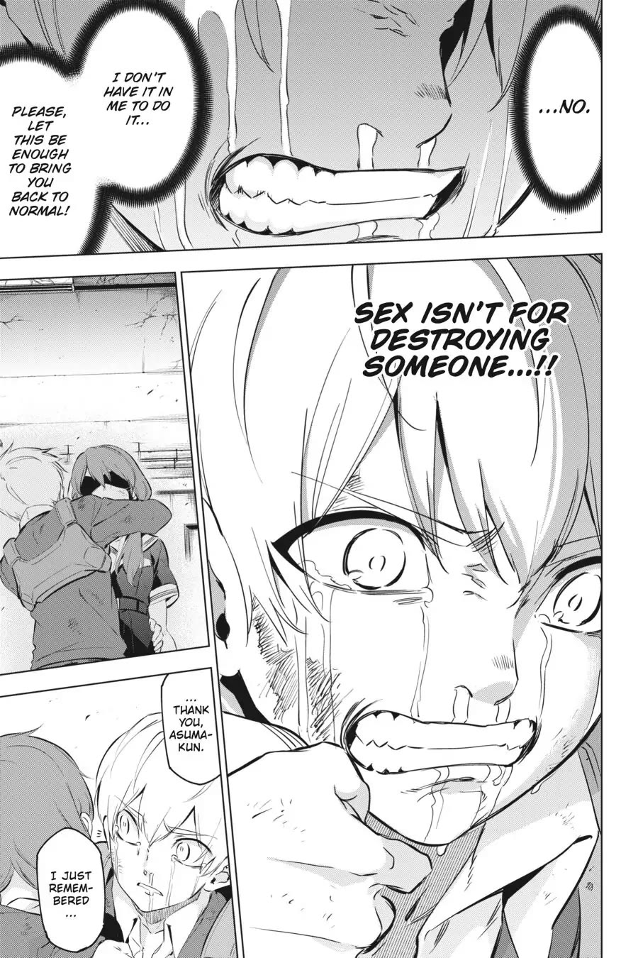 Slasher Maidens chapter 8 page 48