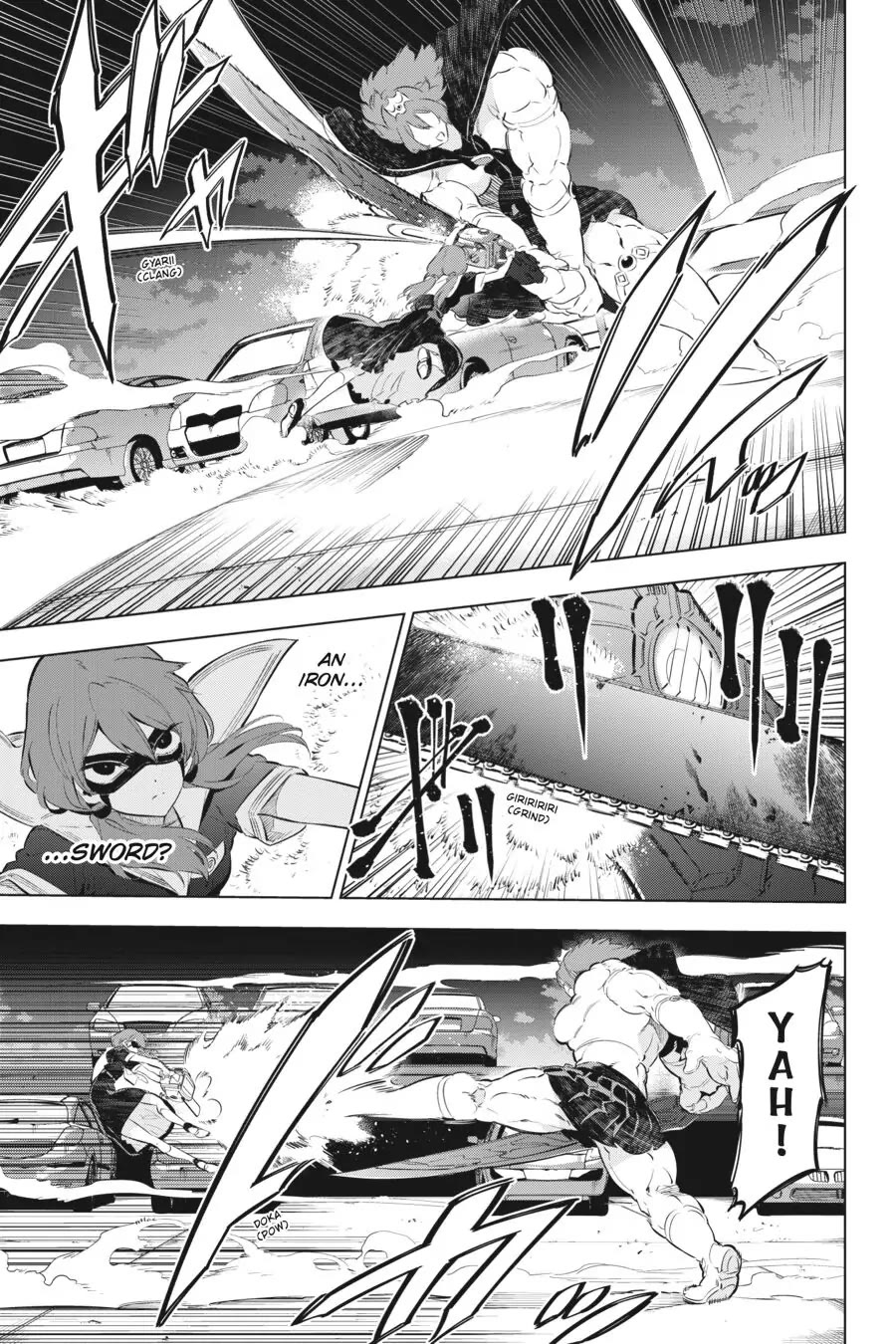 Slasher Maidens chapter 8 page 9