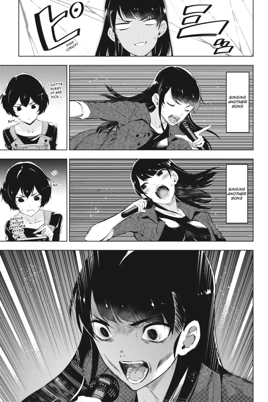 Slasher Maidens chapter 9.5 page 13