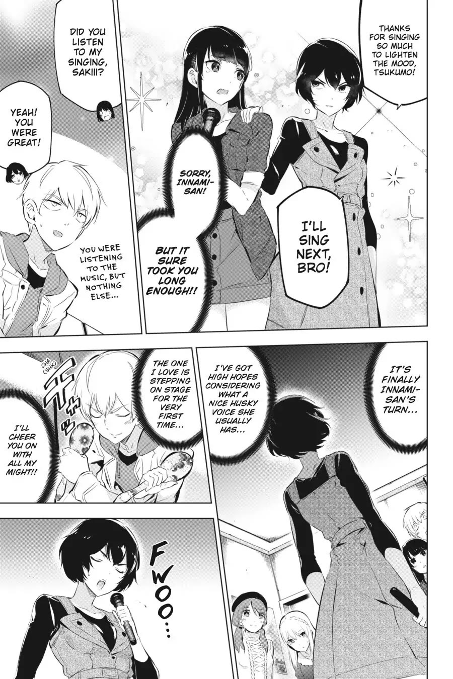 Slasher Maidens chapter 9.5 page 15