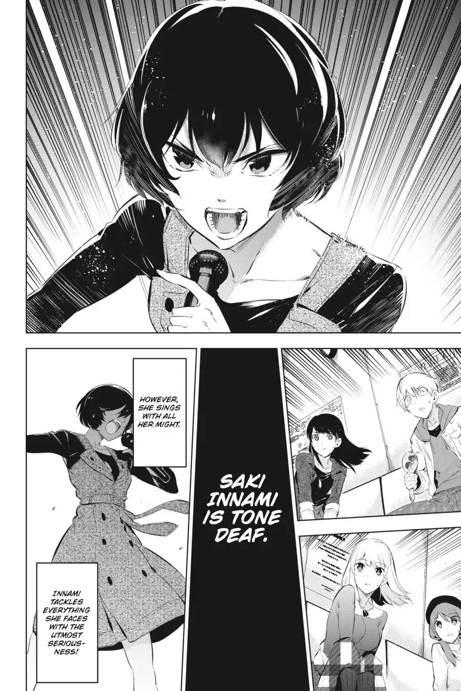 Slasher Maidens chapter 9.5 page 16