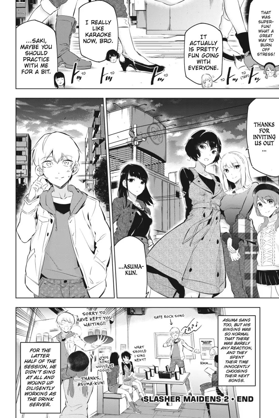 Slasher Maidens chapter 9.5 page 18