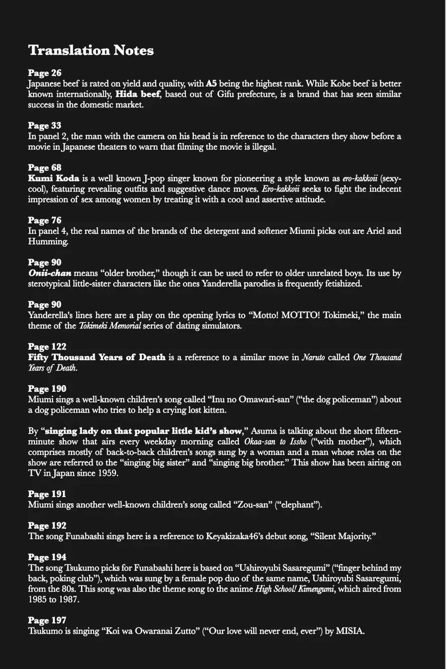 Slasher Maidens chapter 9.5 page 19