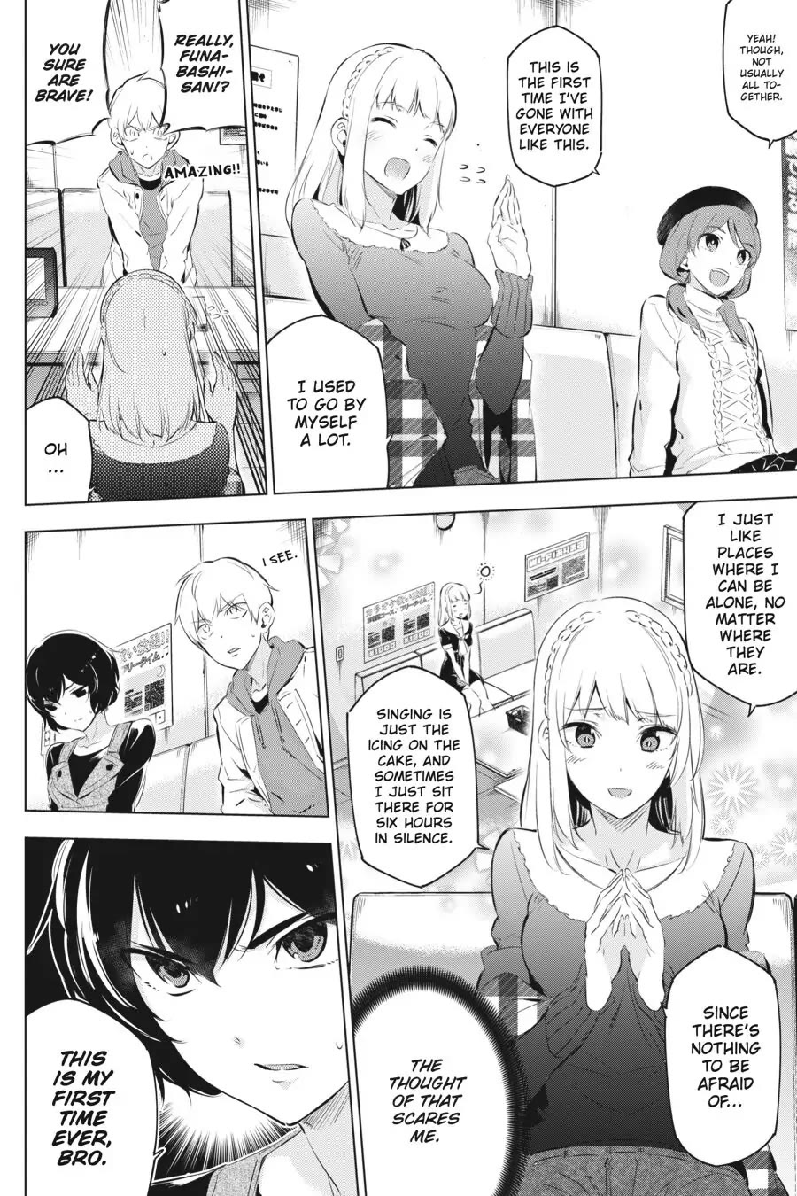 Slasher Maidens chapter 9.5 page 2