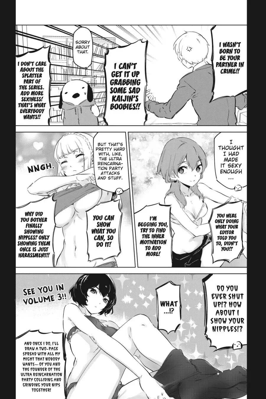 Slasher Maidens chapter 9.5 page 22