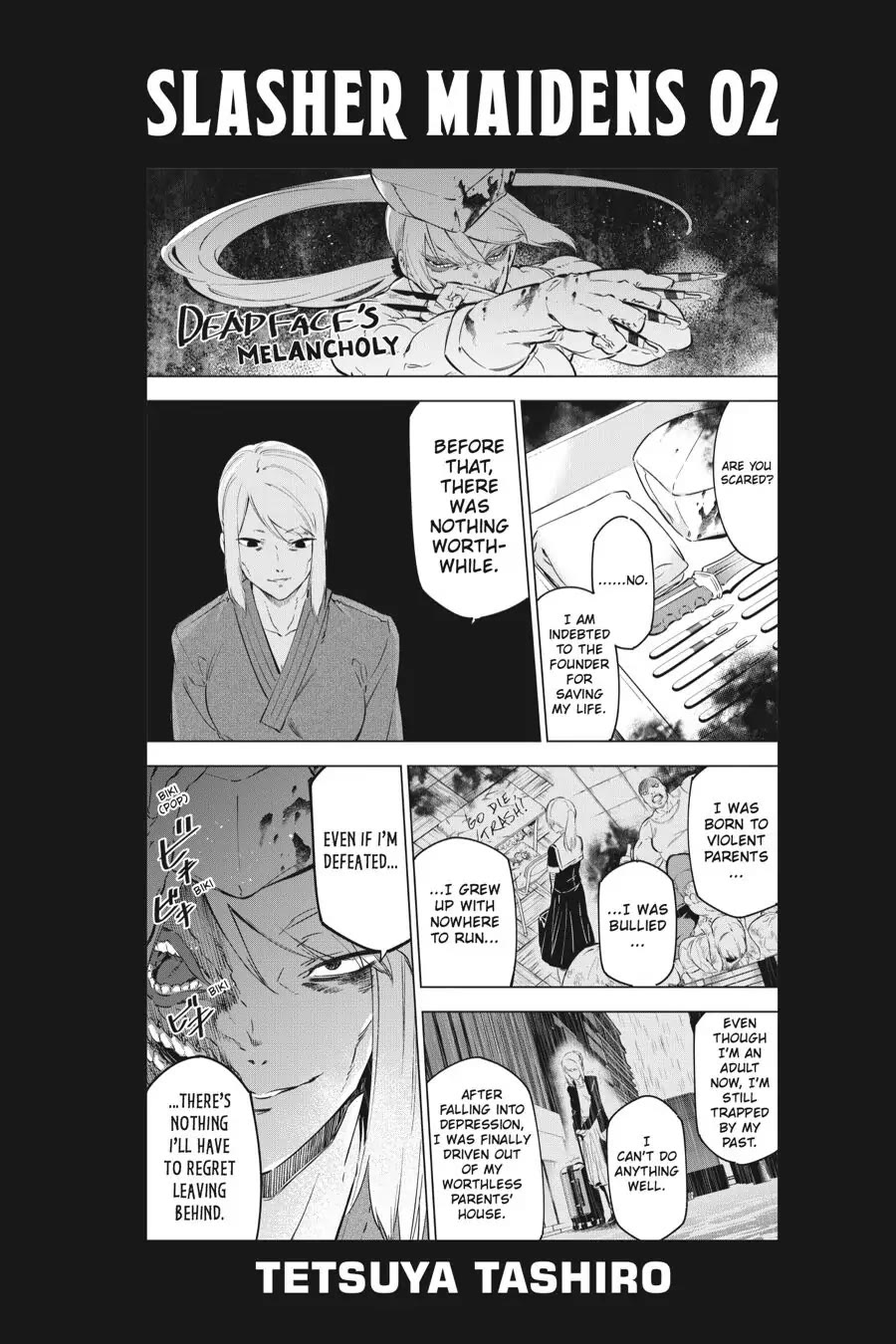 Slasher Maidens chapter 9.5 page 24