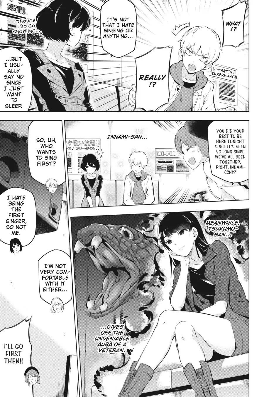 Slasher Maidens chapter 9.5 page 3